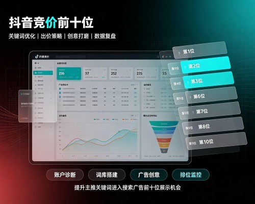 渭滨抖音搜索竞价